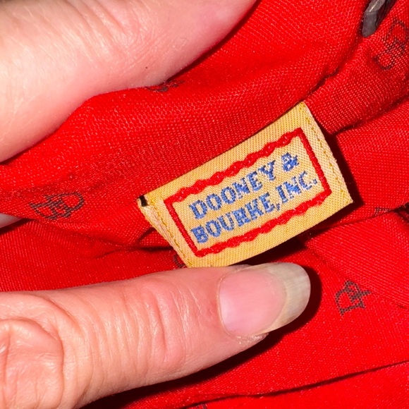 Dooney & Bourke Signature Brown and Tan Satchel - Picture 11 of 16